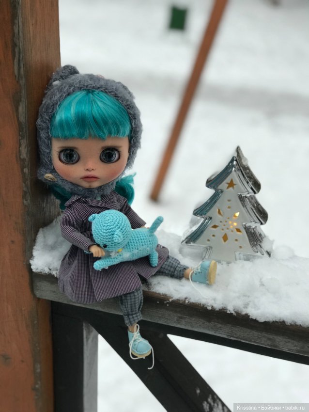 Мечты сбываются — ООАК и репейнт игровых кукол: Bratz (фото 10)