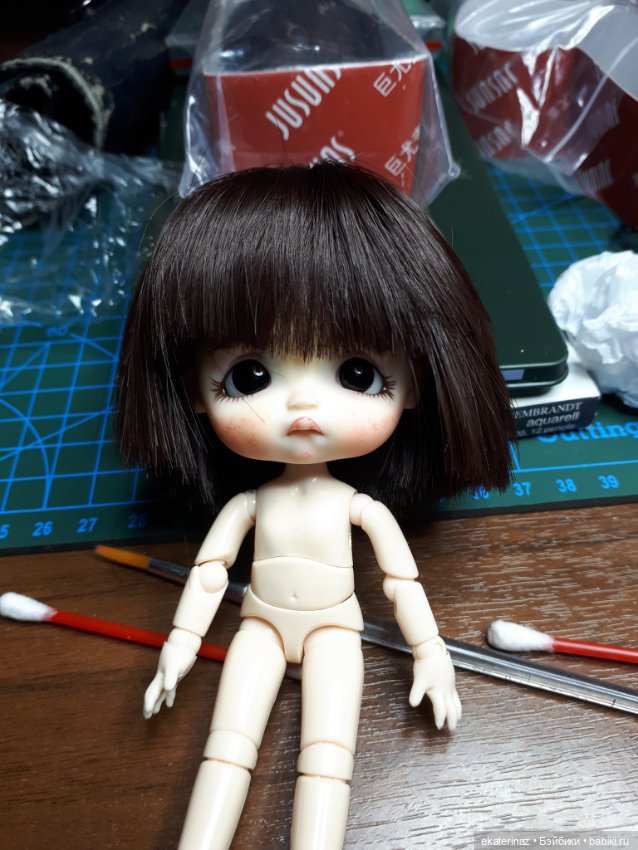 Ob11 - мой утёночек — Куклы и тела Obitsu 11 (Ob11): гибриды (фото 5)