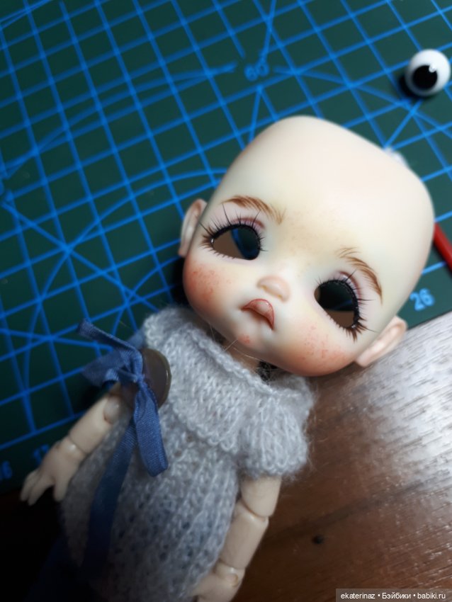 Ob11 - мой утёночек — Куклы и тела Obitsu 11 (Ob11): гибриды (фото 6)