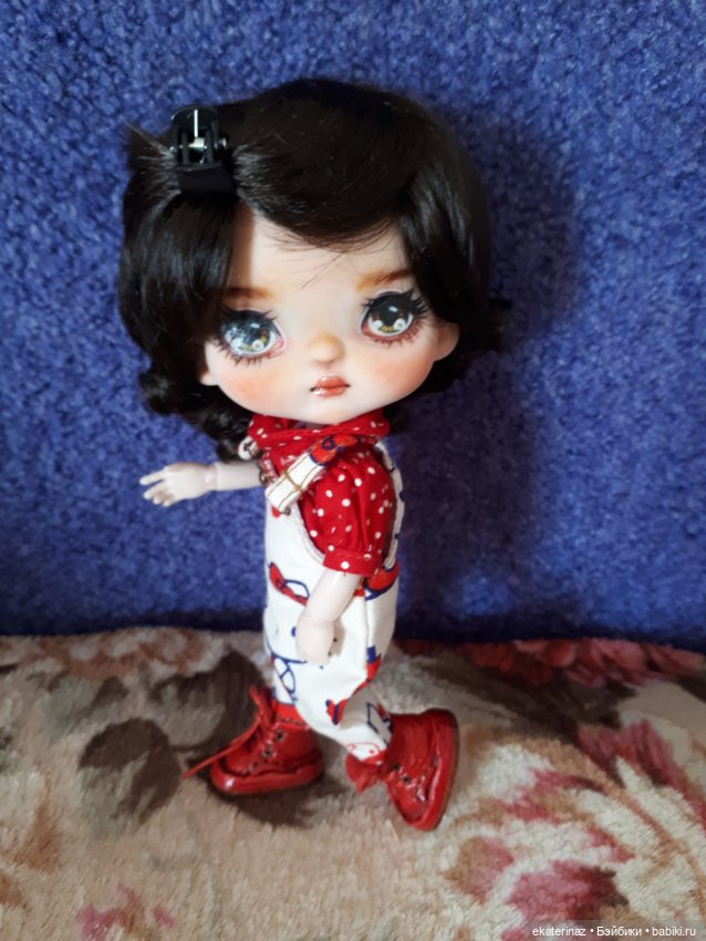 Холалашка дождалась парик (фото 3)