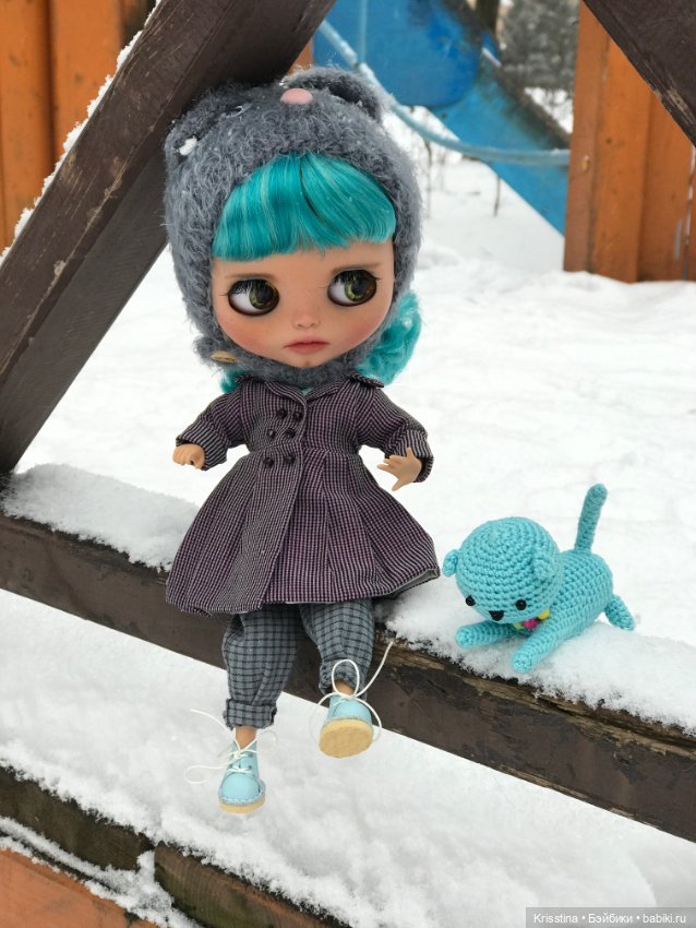 Мечты сбываются — ООАК и репейнт игровых кукол: Bratz (фото 4)