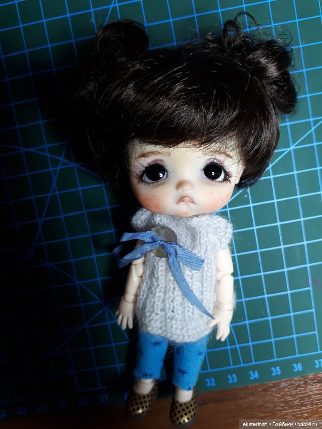 Ob11 - мой утёночек — Куклы и тела Obitsu 11 (Ob11): гибриды (фото 9)