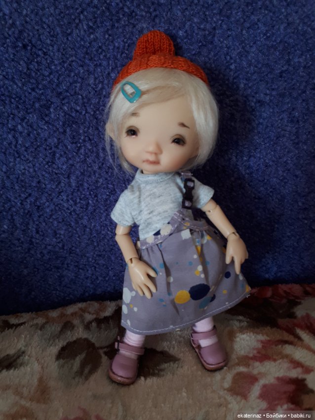 Холалашка дождалась парик (фото 9)