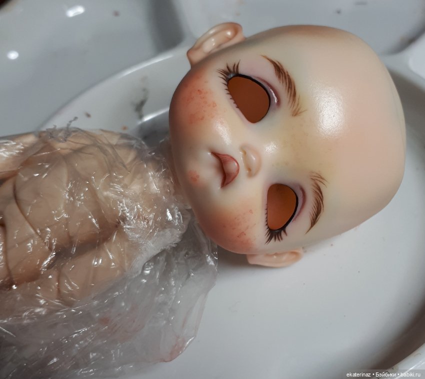 Ob11 - мой утёночек — Куклы и тела Obitsu 11 (Ob11): гибриды