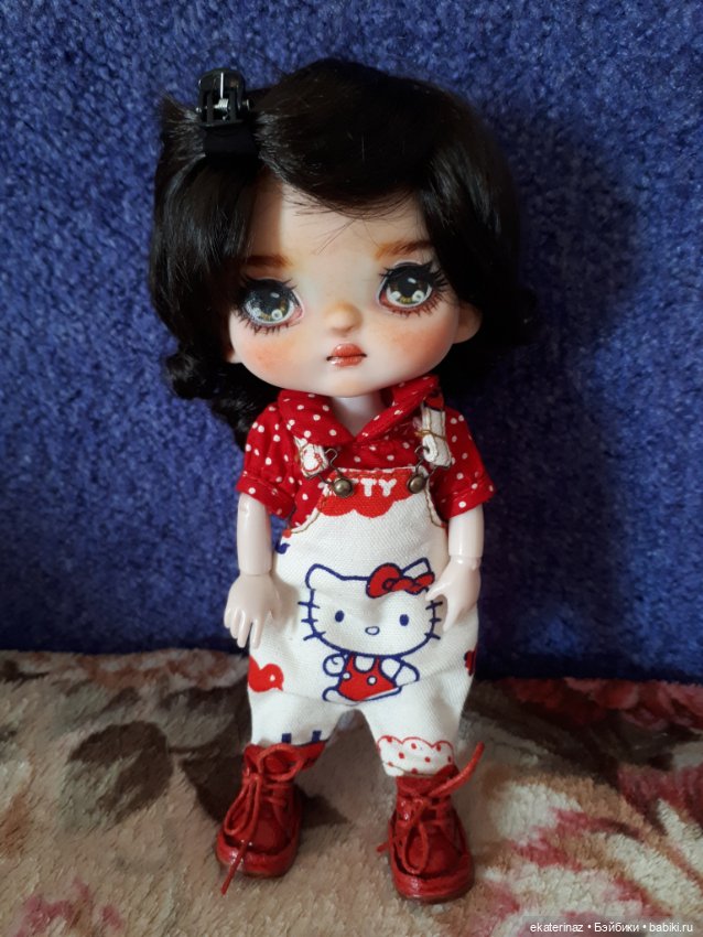 Холалашка дождалась парик (фото 4)