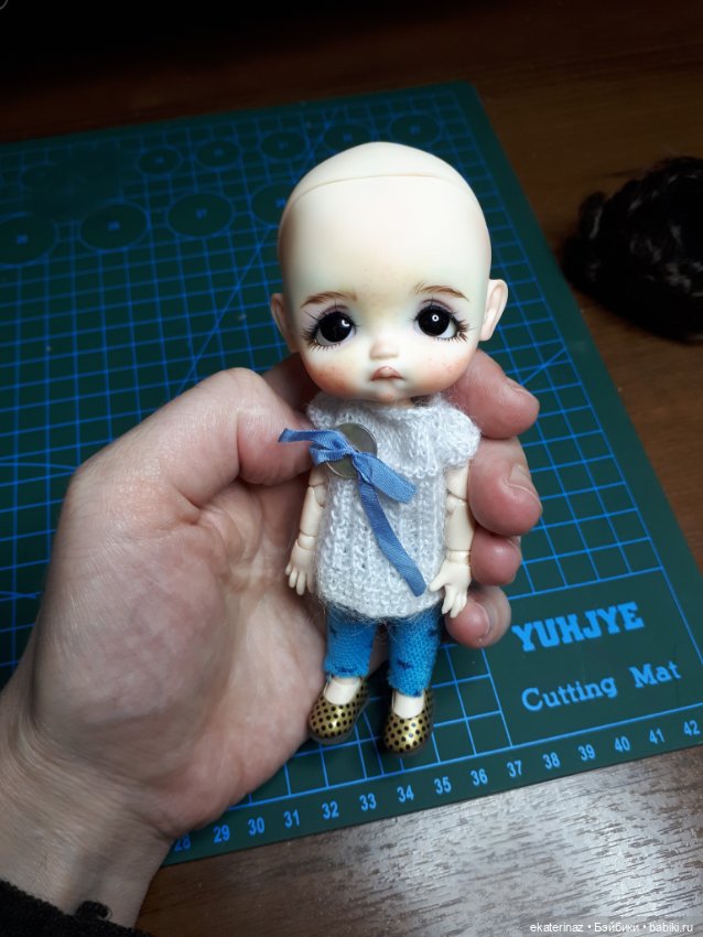 Ob11 - мой утёночек — Куклы и тела Obitsu 11 (Ob11): гибриды (фото 8)