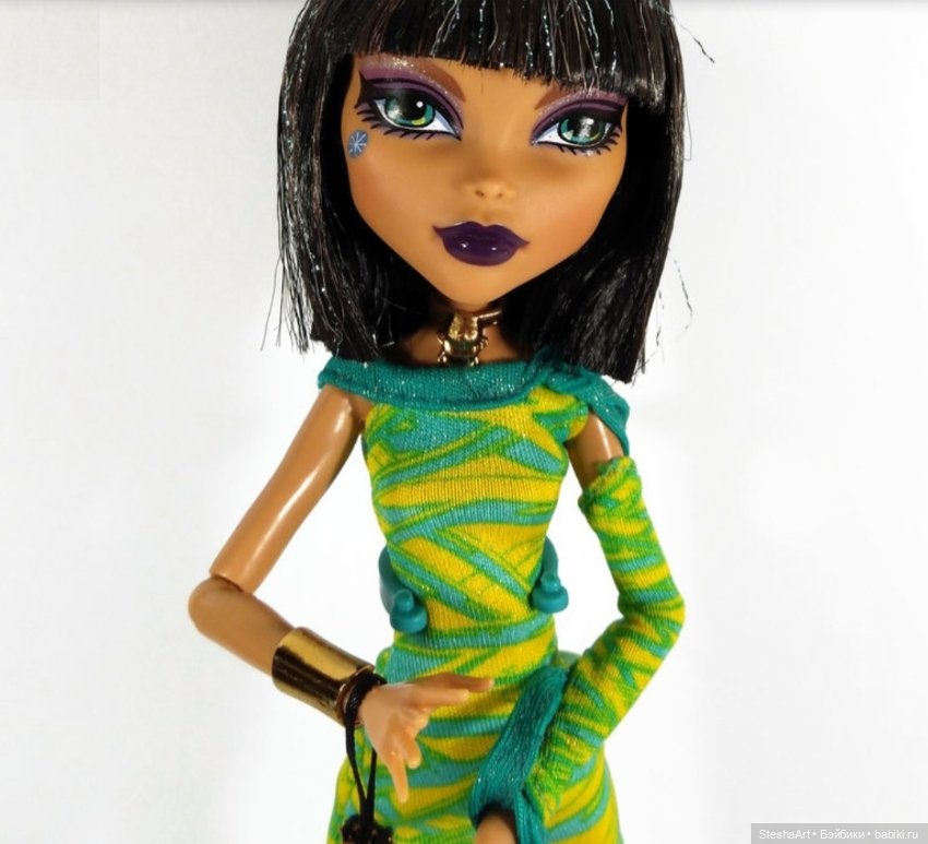 Шаманка. ООАК Клео от МХ — Куклы Monster High и Ever After High: G1 (фото 8)