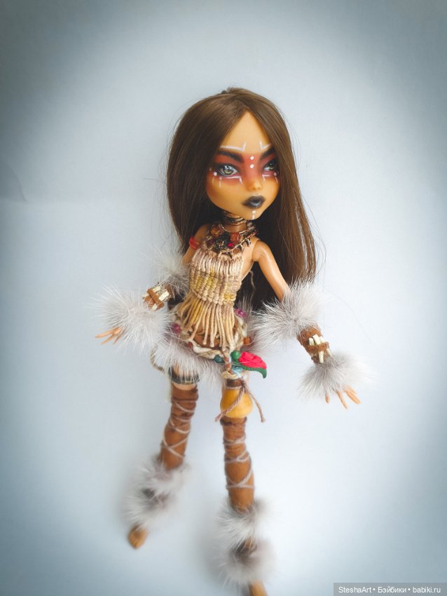 Шаманка. ООАК Клео от МХ — Куклы Monster High и Ever After High: G1 (фото 7)