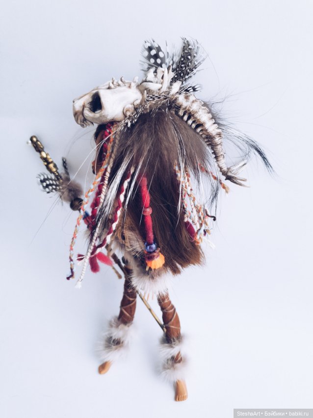 Шаманка. ООАК Клео от МХ — Куклы Monster High и Ever After High: G1 (фото 5)