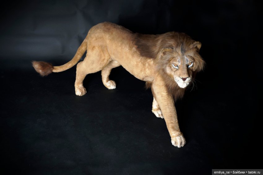 Лев и Львица. Реалистичные игрушки (фото 7)