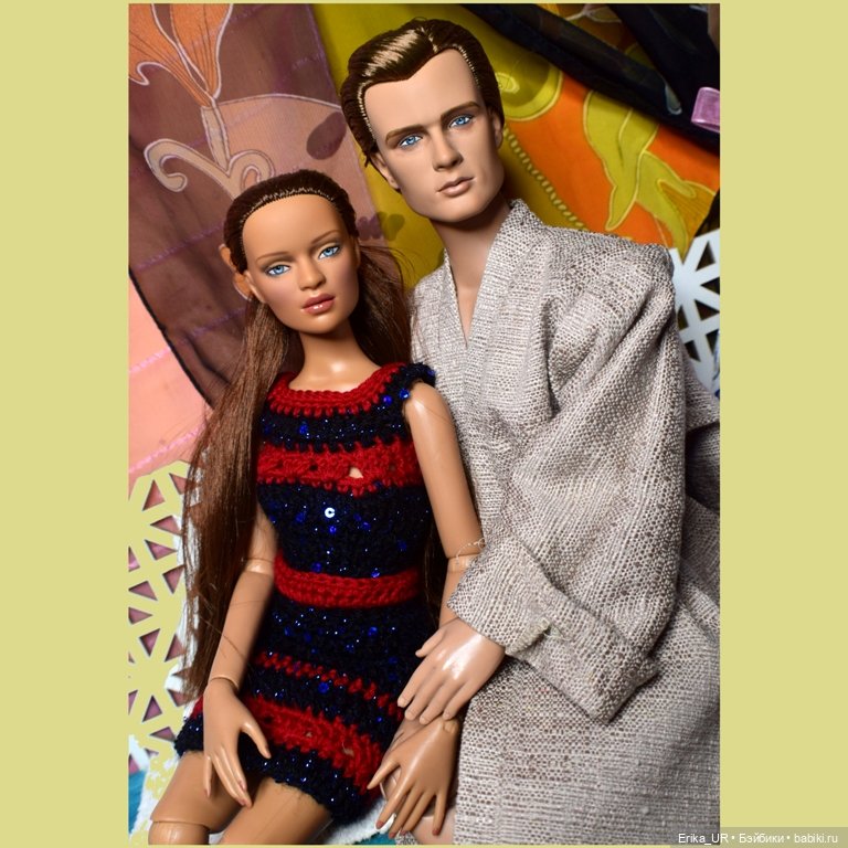 Перепись КуклоНаселения. Дин и Джон Tonner doll