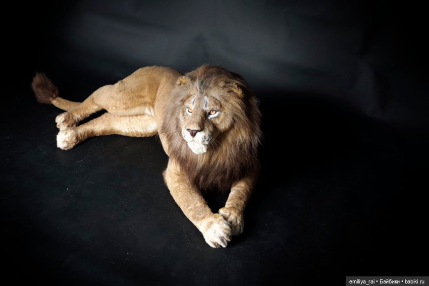 Лев и Львица. Реалистичные игрушки (фото 9)