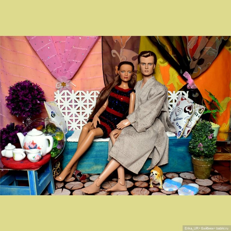 Перепись КуклоНаселения. Дин и Джон Tonner doll (фото 4)