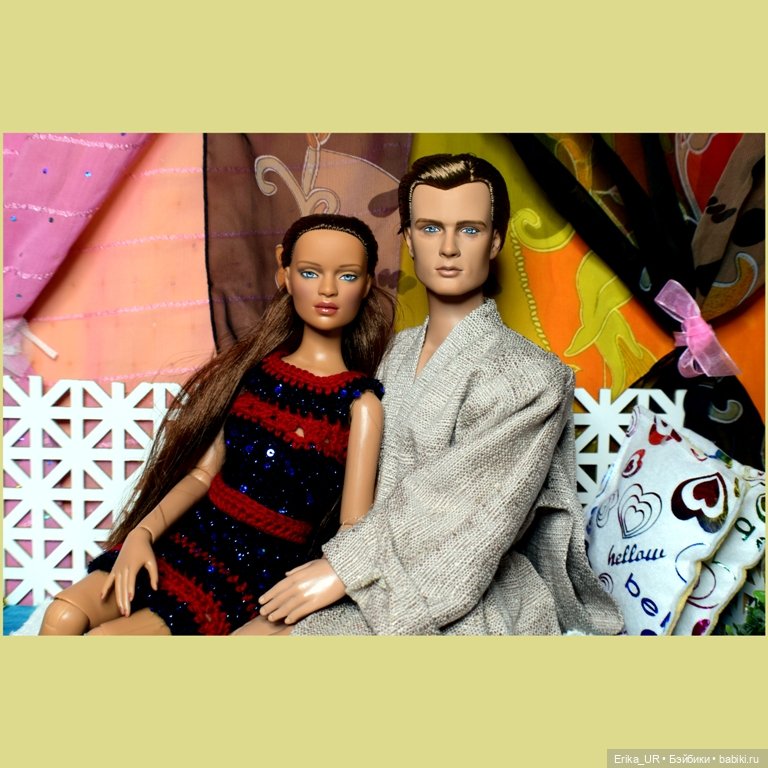 Перепись КуклоНаселения. Дин и Джон Tonner doll (фото 5)