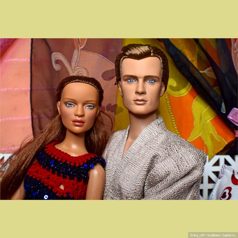 Перепись КуклоНаселения. Дин и Джон Tonner doll (фото 3)