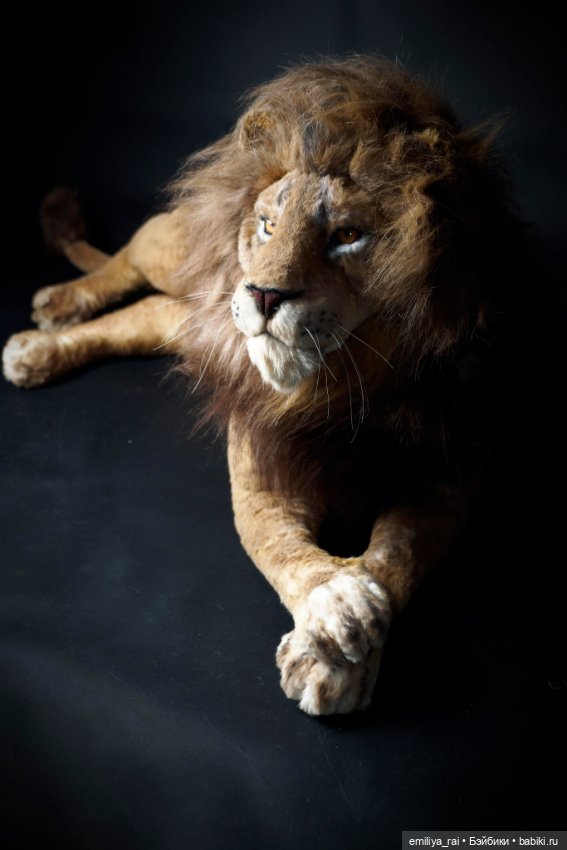 Лев и Львица. Реалистичные игрушки (фото 10)