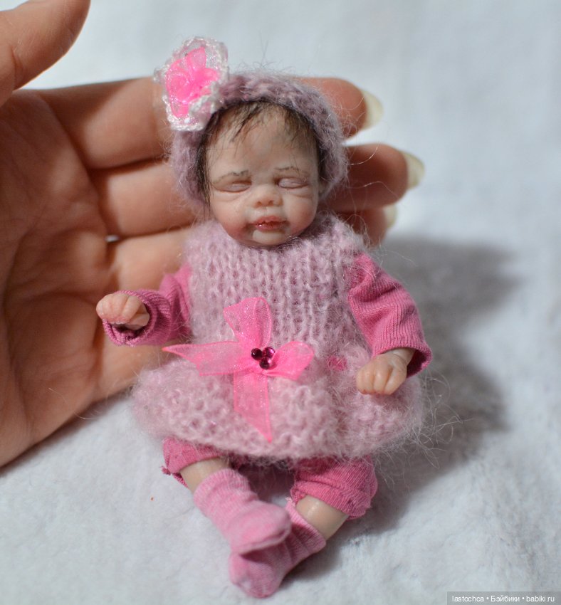 Пусечка — Лепка авторских кукол: полимерная глина (фото 7)