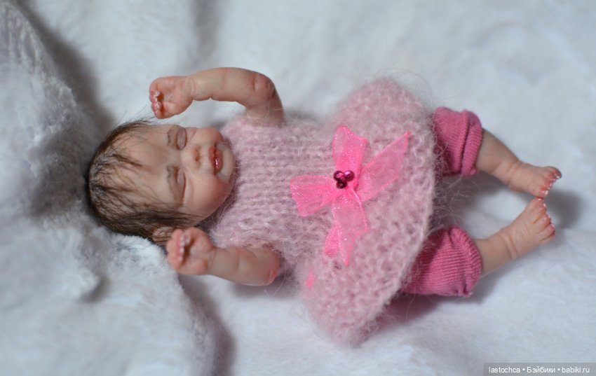 Пусечка — Лепка авторских кукол: полимерная глина (фото 9)