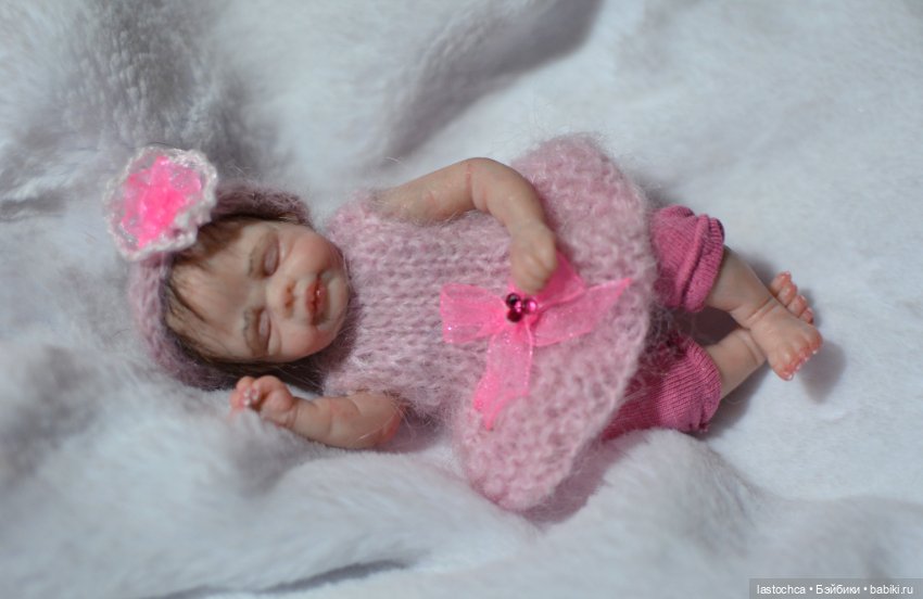 Пусечка — Лепка авторских кукол: полимерная глина (фото 10)