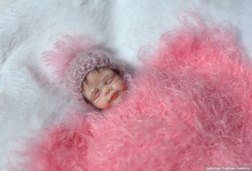 Пусечка — Лепка авторских кукол: полимерная глина (фото 2)