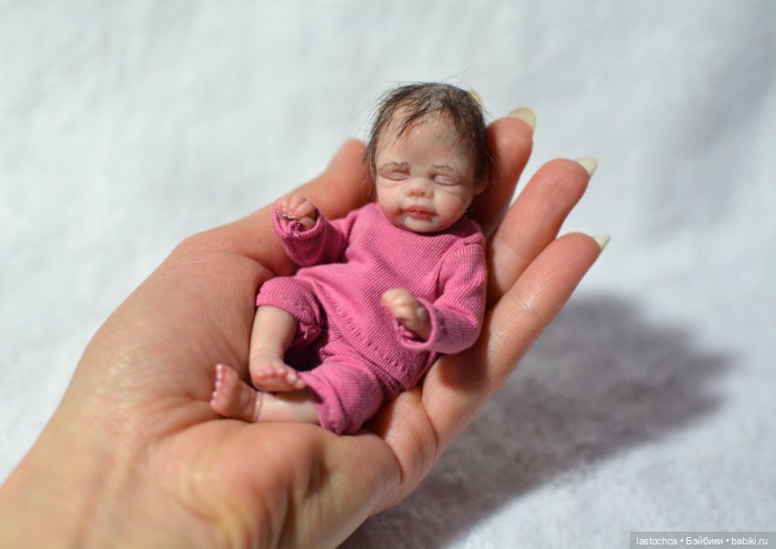 Пусечка — Лепка авторских кукол: полимерная глина (фото 6)