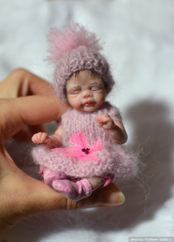 Пусечка — Лепка авторских кукол: полимерная глина (фото 8)