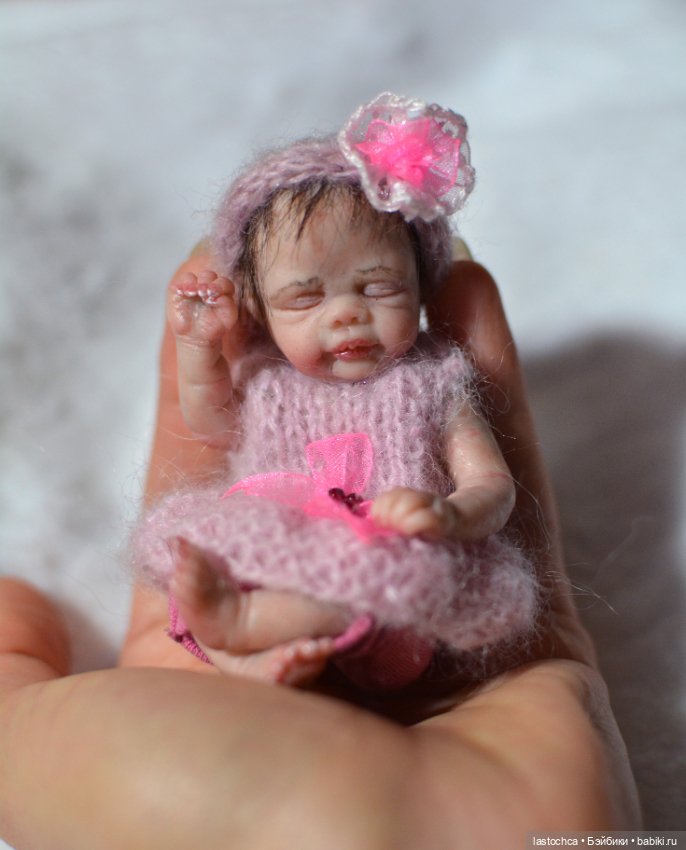 Пусечка — Лепка авторских кукол: полимерная глина