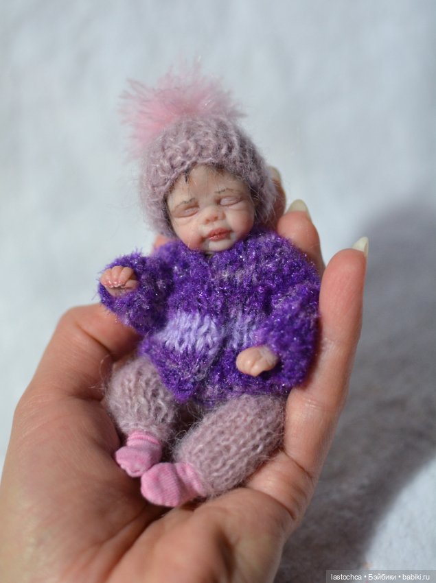 Пусечка — Лепка авторских кукол: полимерная глина (фото 4)