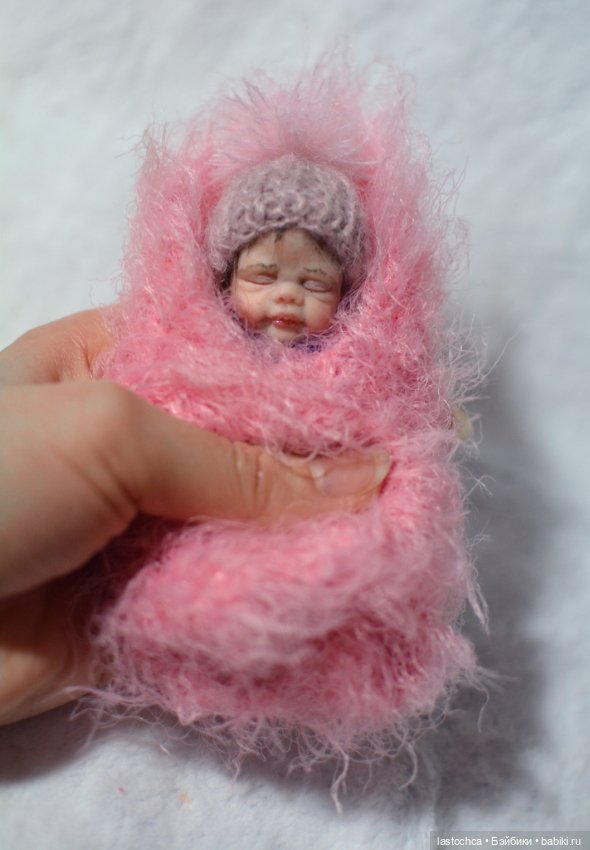 Пусечка — Лепка авторских кукол: полимерная глина (фото 5)