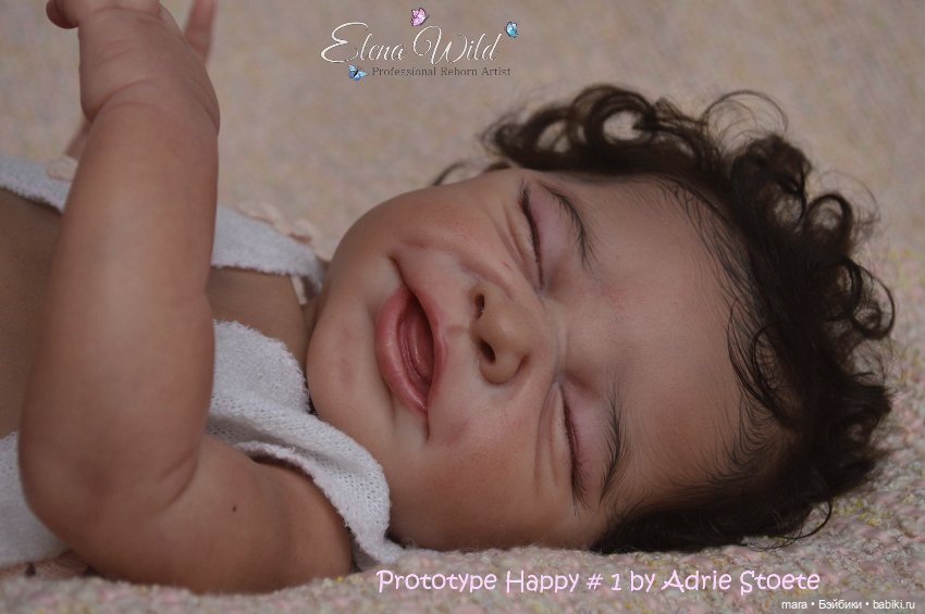 Happy скульптора Adrie Stoete, автор прототипа Елена Вильд (фото 3)