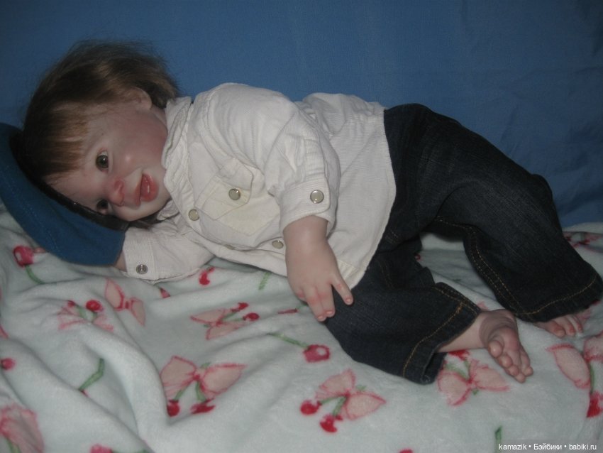 Никуда ты от меня не денешься. Про реборна