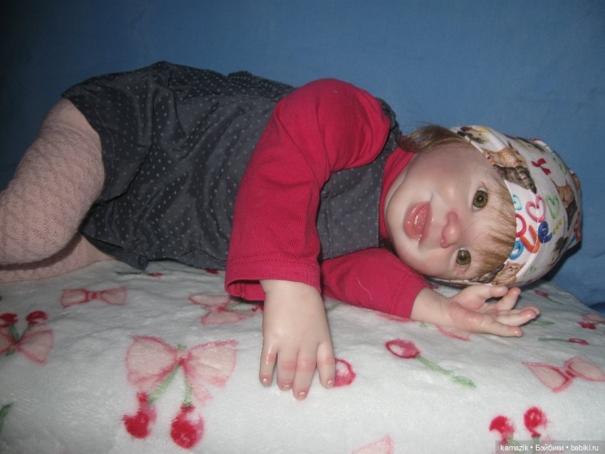 Никуда ты от меня не денешься. Про реборна (фото 10)