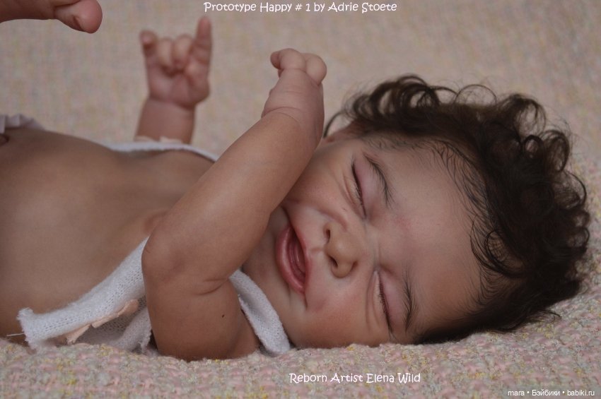 Happy скульптора Adrie Stoete, автор прототипа Елена Вильд