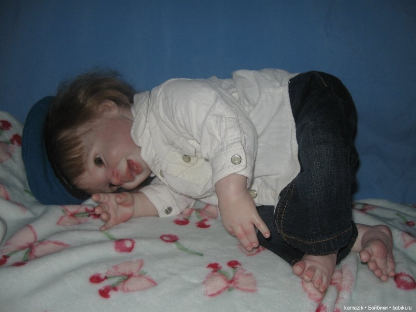 Никуда ты от меня не денешься. Про реборна