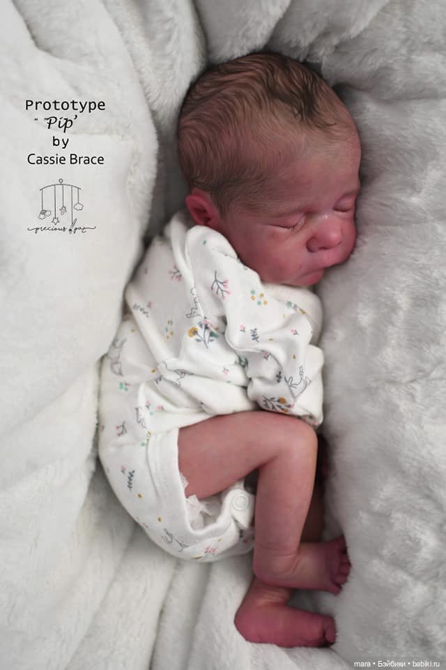 Pip скульптора Cassie Ann Brace, автор прототипа Holly Paz (фото 5)