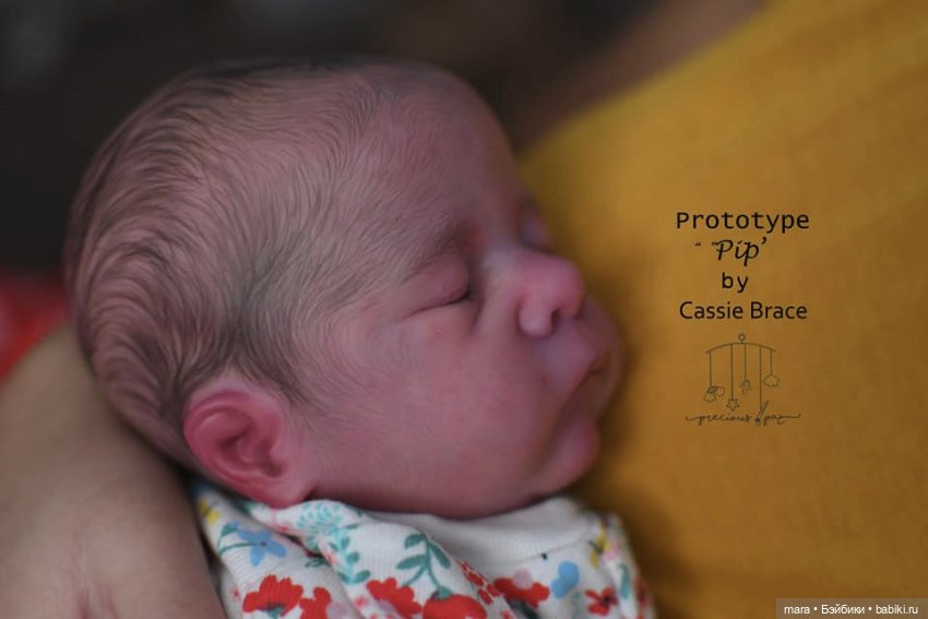 Pip скульптора Cassie Ann Brace, автор прототипа Holly Paz (фото 6)