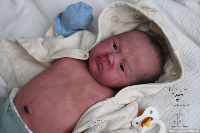 Jayden Awake скульптора Natalie Scholl, автор прототипа Holly Paz (фото 2)