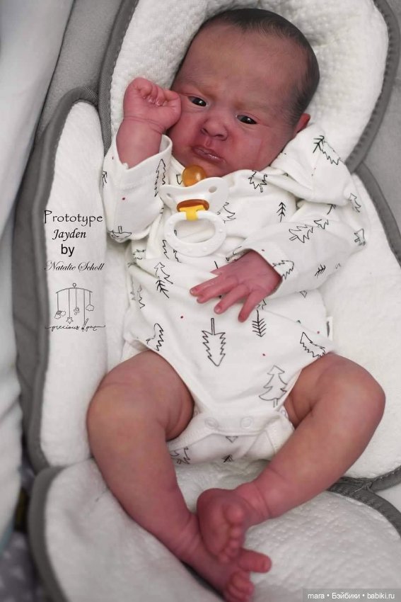 Jayden Awake скульптора Natalie Scholl, автор прототипа Holly Paz (фото 8)