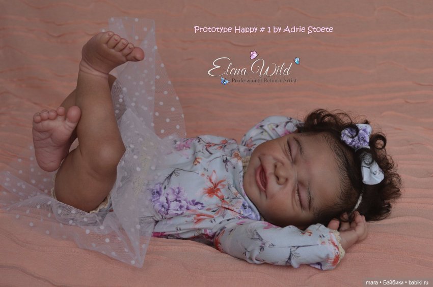 Happy скульптора Adrie Stoete, автор прототипа Елена Вильд (фото 6)