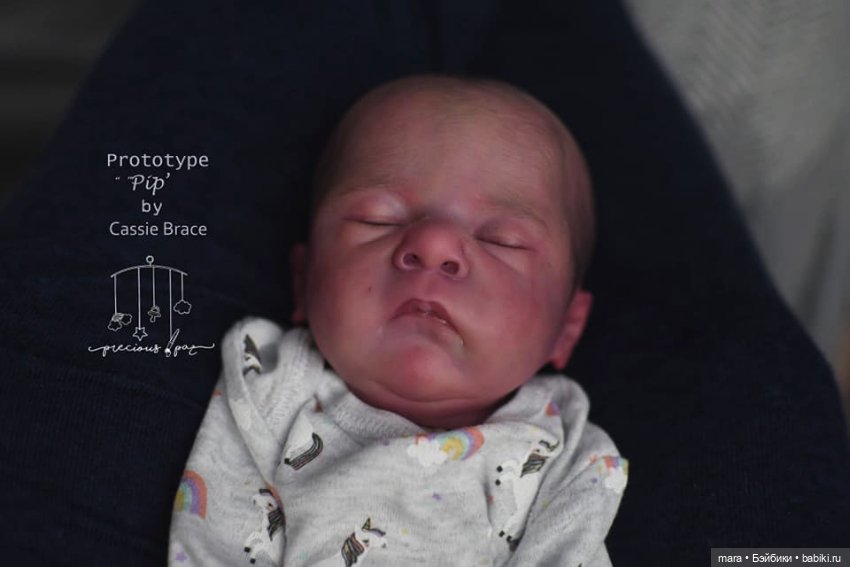 Pip скульптора Cassie Ann Brace, автор прототипа Holly Paz (фото 2)