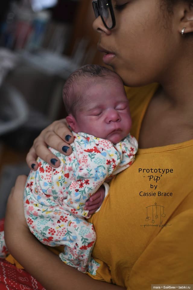 Pip скульптора Cassie Ann Brace, автор прототипа Holly Paz (фото 3)