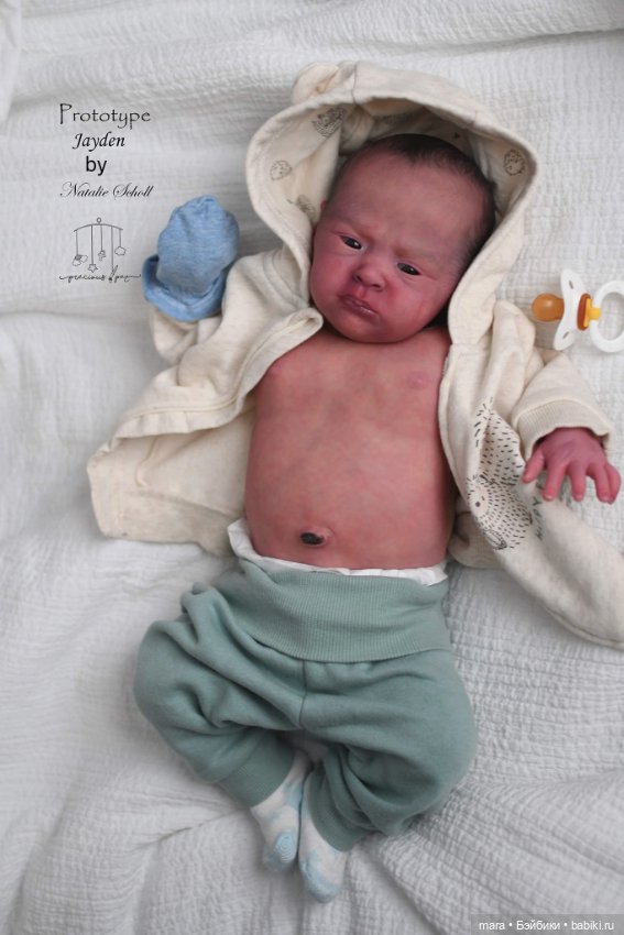 Jayden Awake скульптора Natalie Scholl, автор прототипа Holly Paz (фото 7)