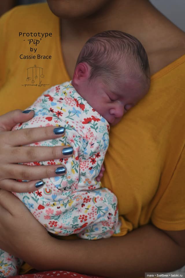 Pip скульптора Cassie Ann Brace, автор прототипа Holly Paz (фото 9)