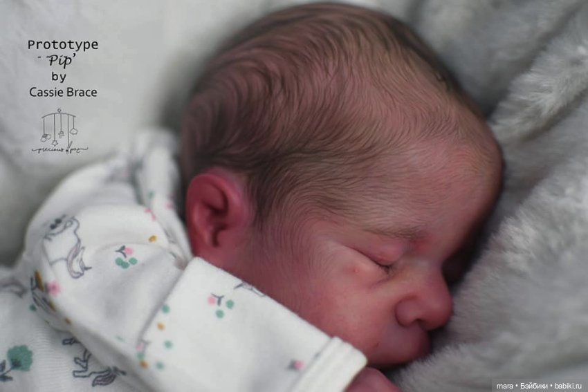 Pip скульптора Cassie Ann Brace, автор прототипа Holly Paz