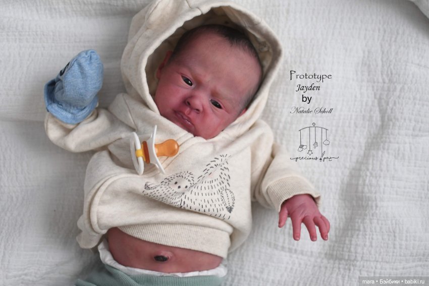 Jayden Awake скульптора Natalie Scholl, автор прототипа Holly Paz (фото 5)