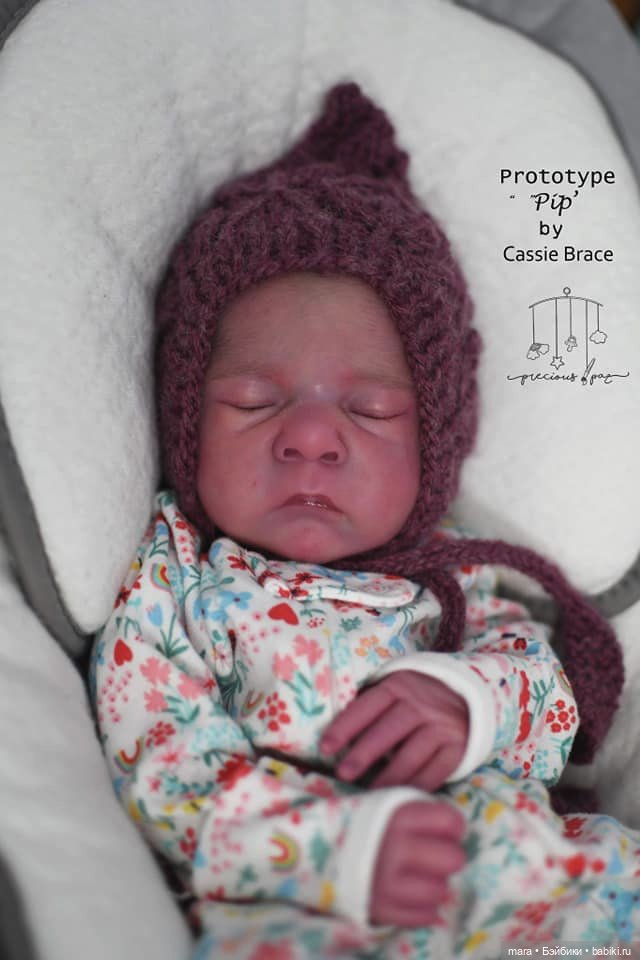 Pip скульптора Cassie Ann Brace, автор прототипа Holly Paz (фото 4)