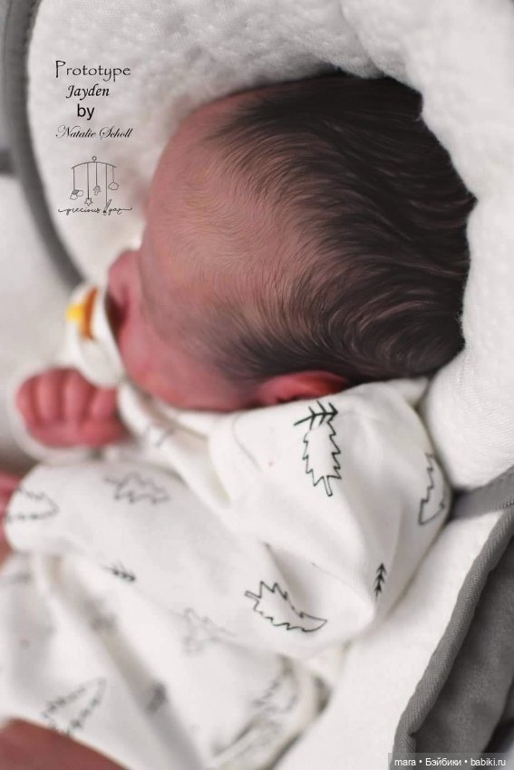 Jayden Awake скульптора Natalie Scholl, автор прототипа Holly Paz (фото 3)