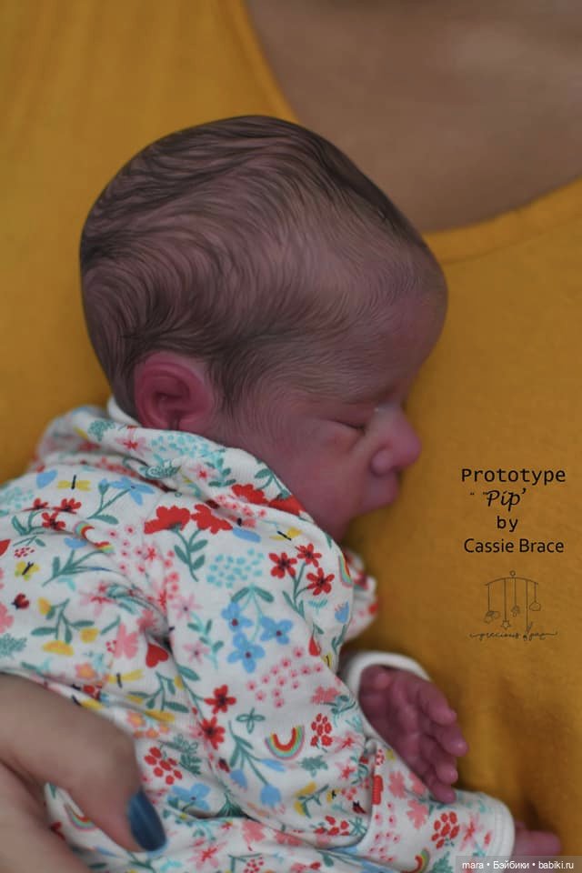 Pip скульптора Cassie Ann Brace, автор прототипа Holly Paz (фото 8)