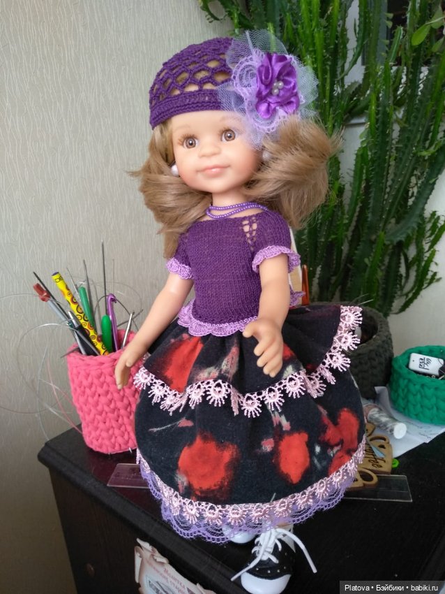 Изготовление одежды для Паолы Рейна своими руками (фото 8)