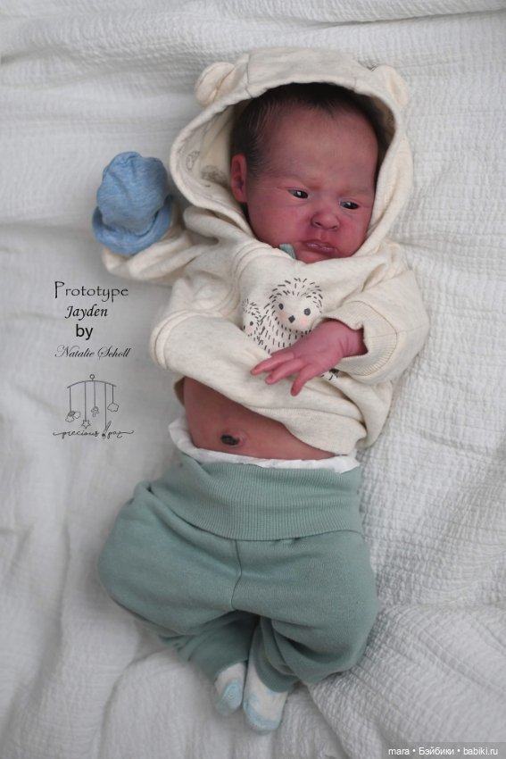 Jayden Awake скульптора Natalie Scholl, автор прототипа Holly Paz (фото 4)